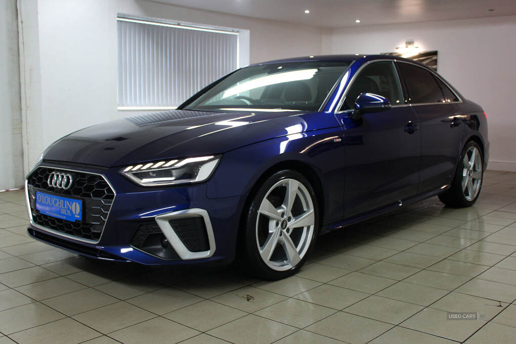 Jan 2023 Audi A4 35 TDI S Line 4dr S Tronic