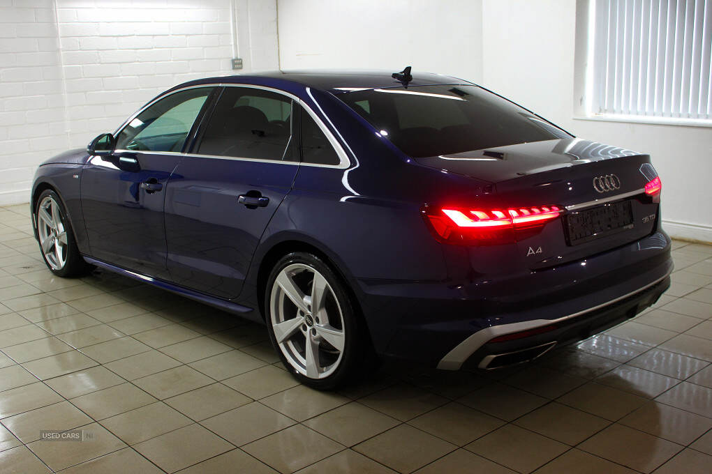 Jan 2023 Audi A4 35 TDI S Line 4dr S Tronic