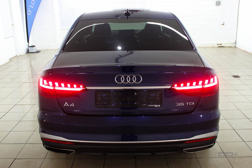 Jan 2023 Audi A4 35 TDI S Line 4dr S Tronic