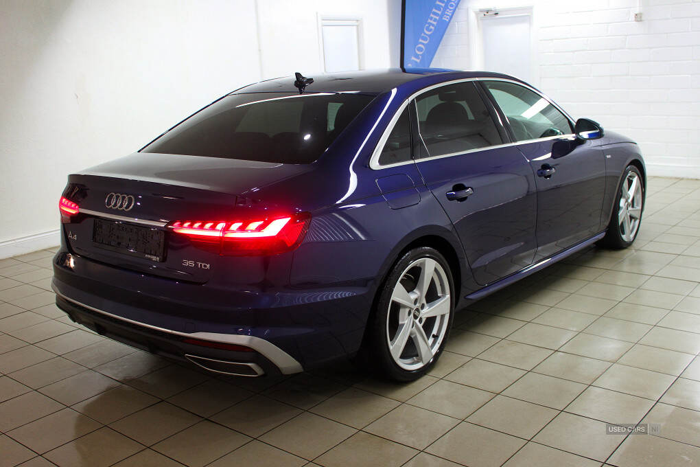 Jan 2023 Audi A4 35 TDI S Line 4dr S Tronic
