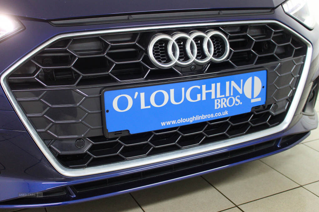 Jan 2023 Audi A4 35 TDI S Line 4dr S Tronic