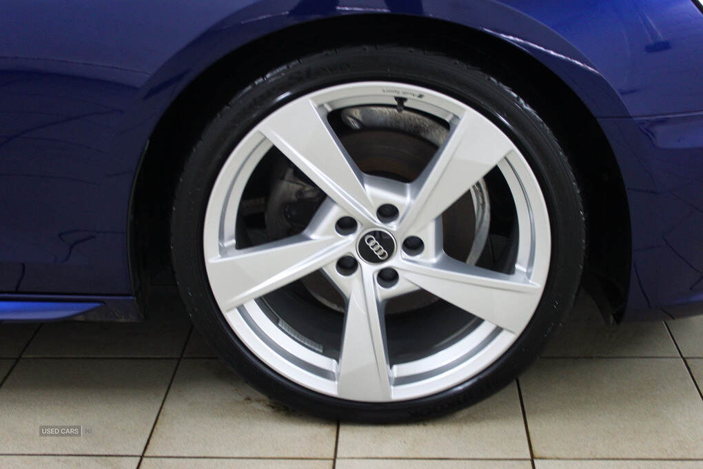 Jan 2023 Audi A4 35 TDI S Line 4dr S Tronic