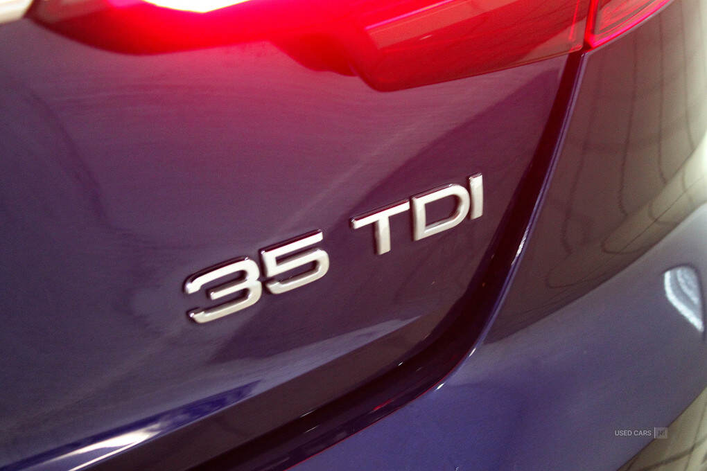Jan 2023 Audi A4 35 TDI S Line 4dr S Tronic