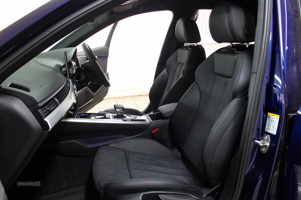 Jan 2023 Audi A4 35 TDI S Line 4dr S Tronic