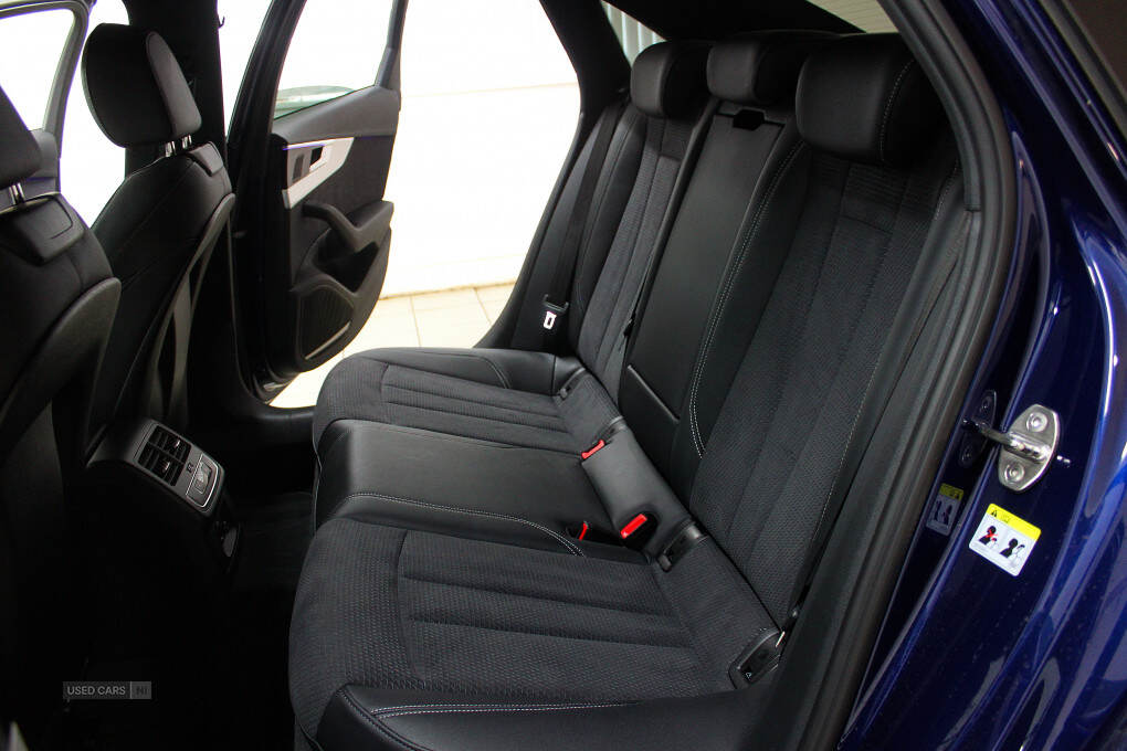 Jan 2023 Audi A4 35 TDI S Line 4dr S Tronic