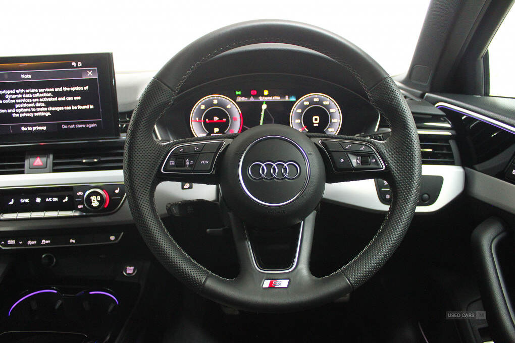 Jan 2023 Audi A4 35 TDI S Line 4dr S Tronic