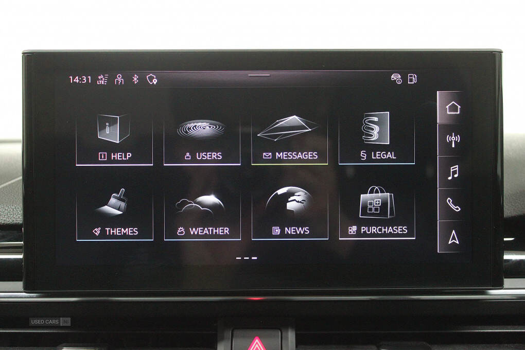 Jan 2023 Audi A4 35 TDI S Line 4dr S Tronic