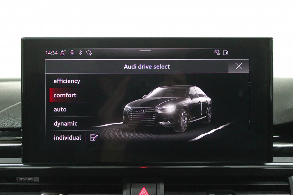 Jan 2023 Audi A4 35 TDI S Line 4dr S Tronic