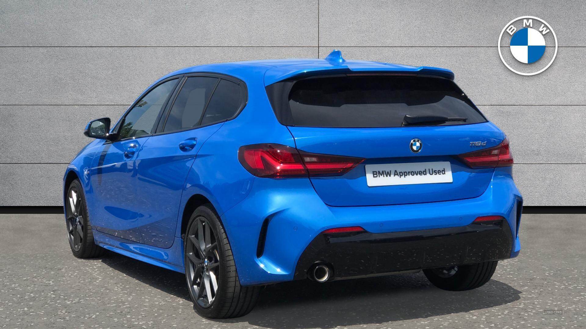 Jul 2024 BMW 1 Series 116d M Sport 5dr Step Auto [Live Cockpit Pro]