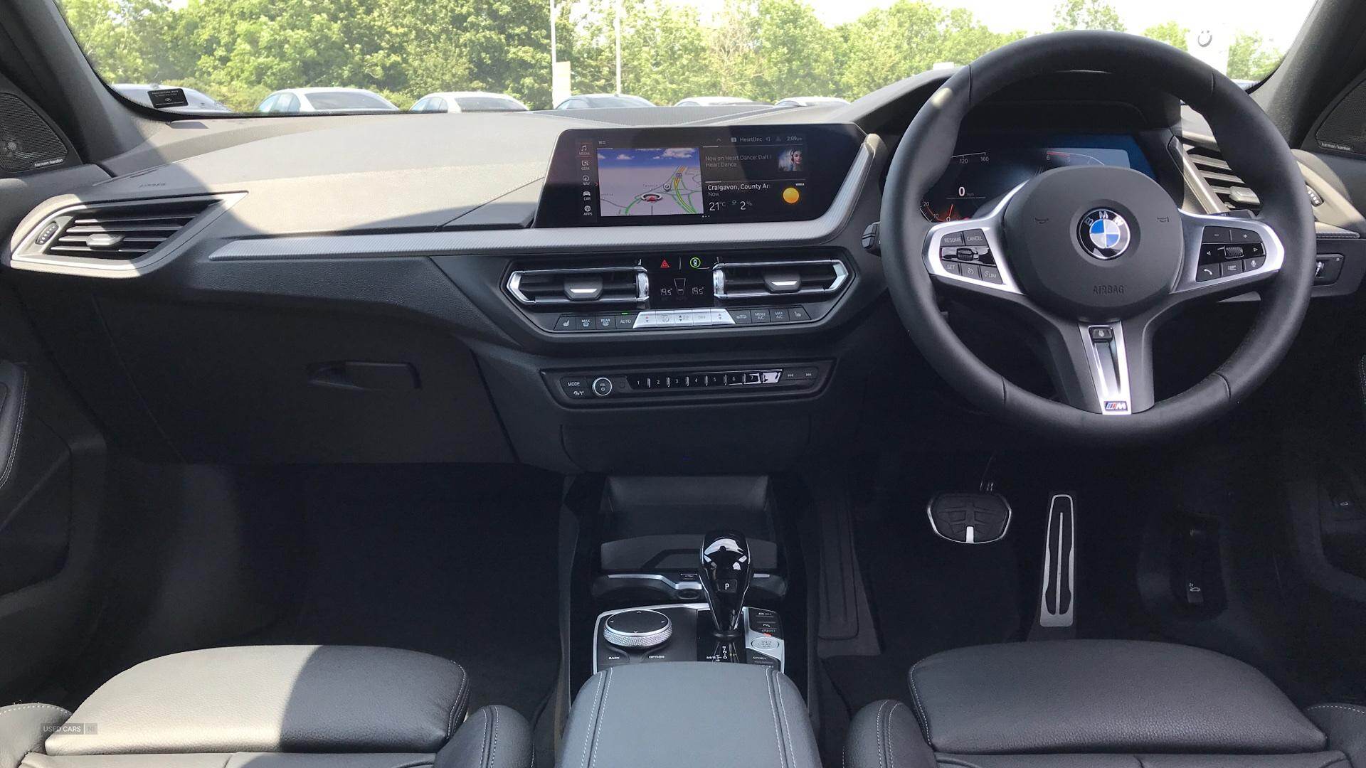 Jul 2024 BMW 1 Series 116d M Sport 5dr Step Auto [Live Cockpit Pro]