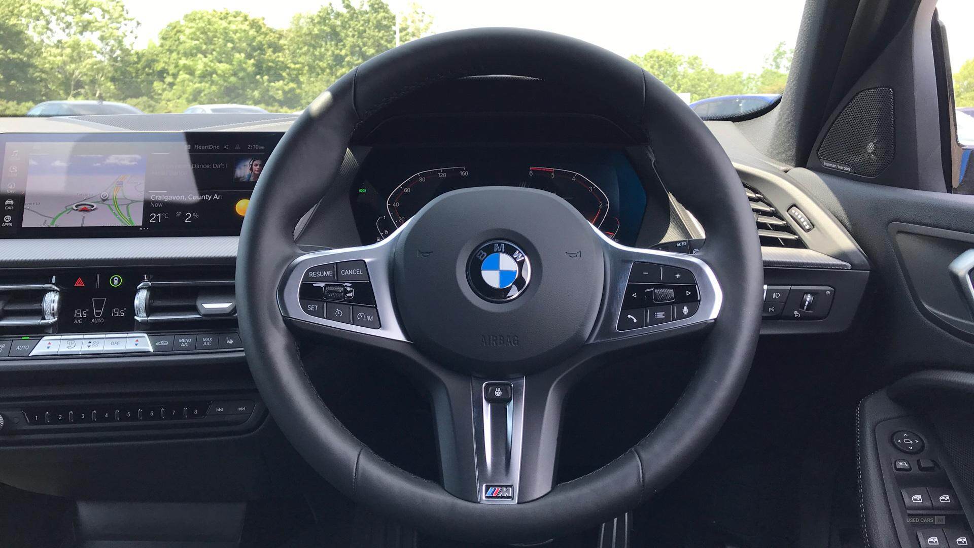 Jul 2024 BMW 1 Series 116d M Sport 5dr Step Auto [Live Cockpit Pro]