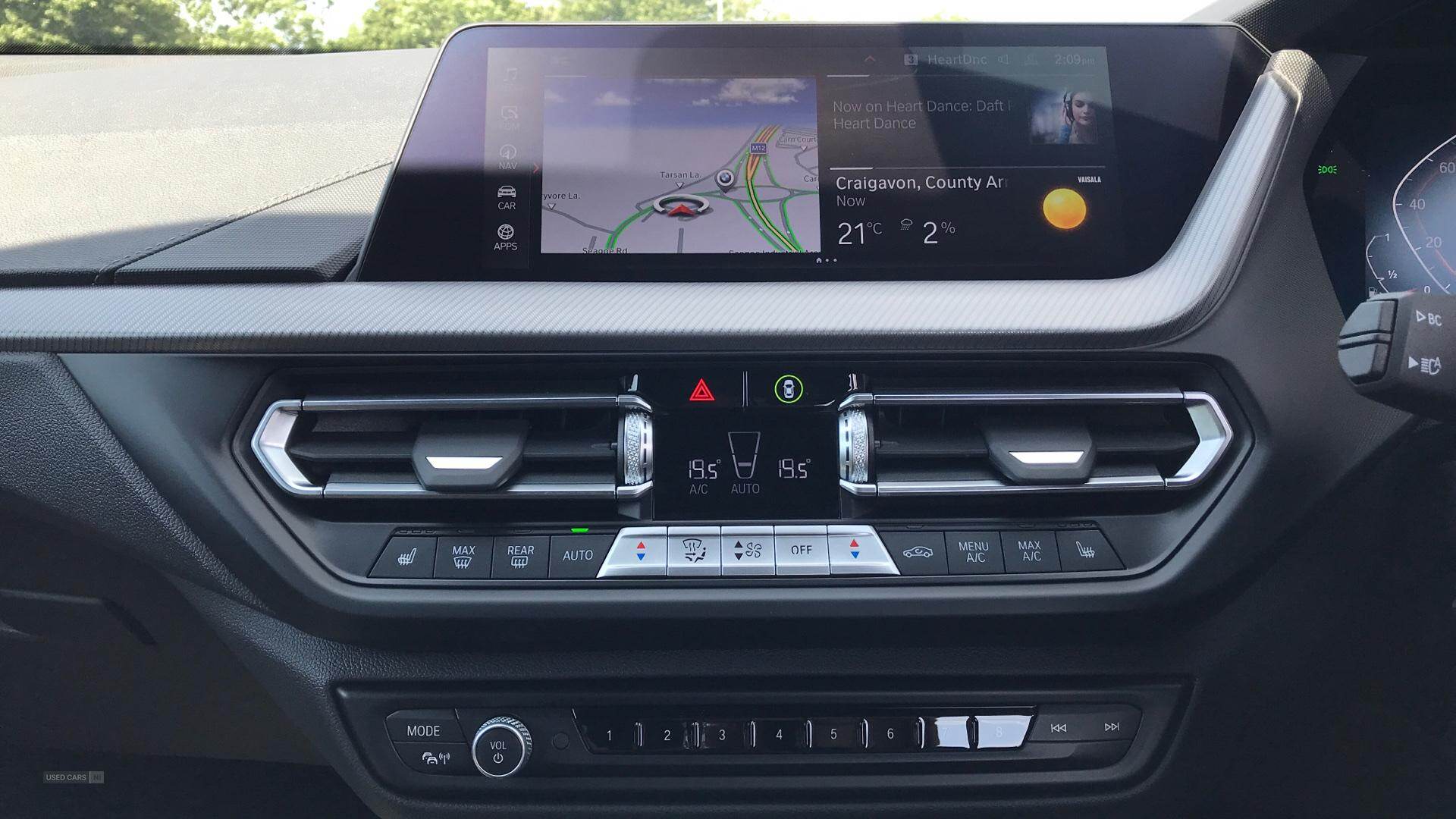 Jul 2024 BMW 1 Series 116d M Sport 5dr Step Auto [Live Cockpit Pro]