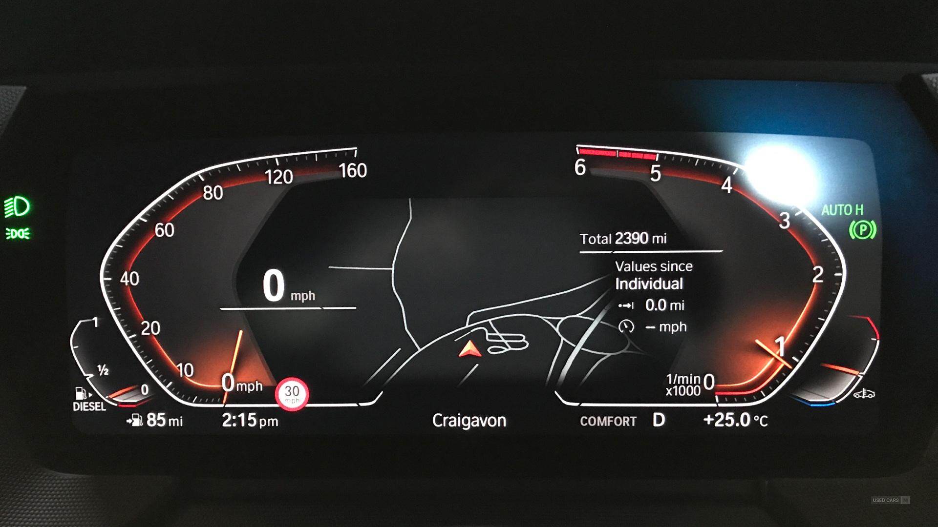 Jul 2024 BMW 1 Series 116d M Sport 5dr Step Auto [Live Cockpit Pro]