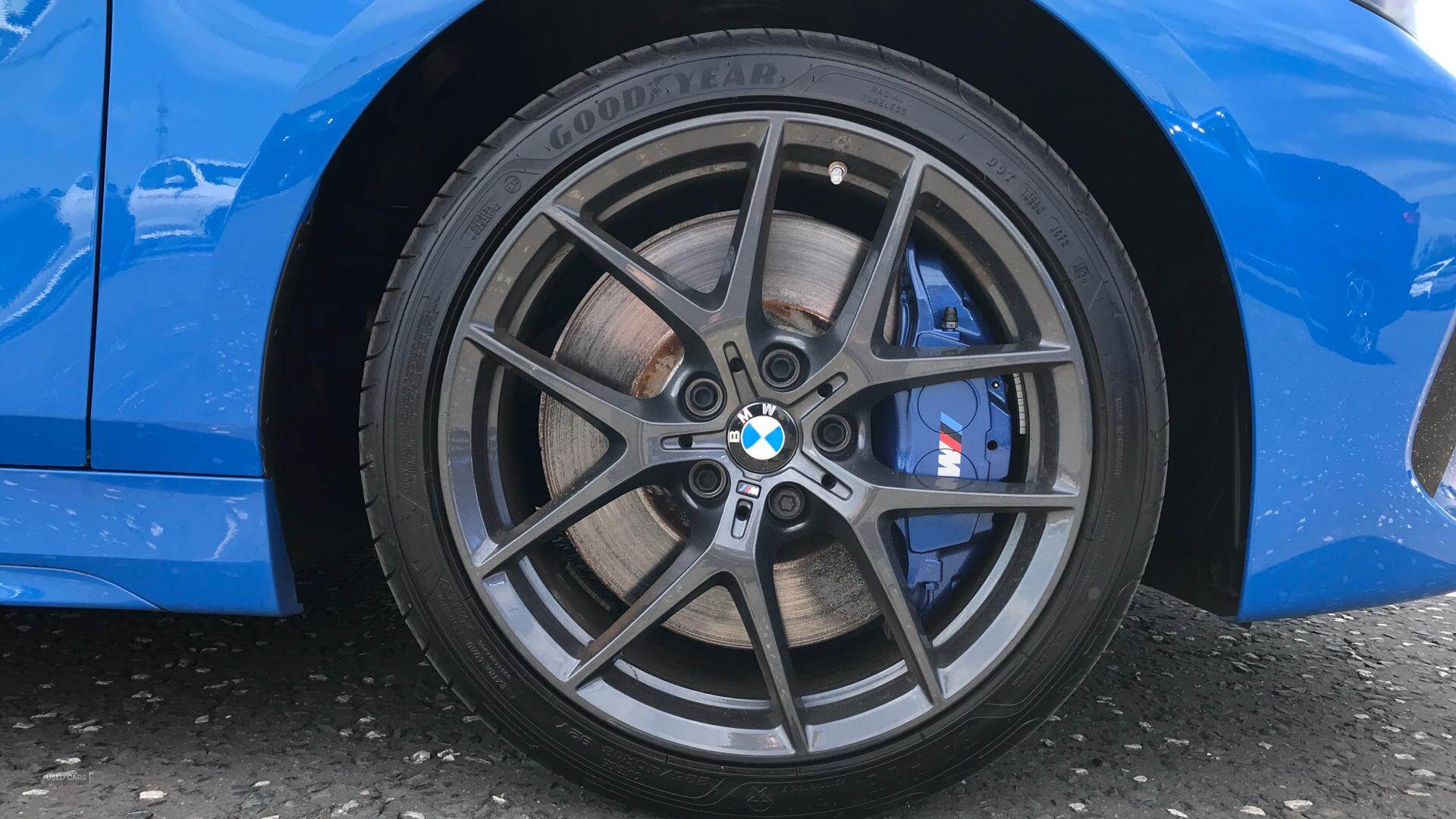 Jul 2024 BMW 1 Series 116d M Sport 5dr Step Auto [Live Cockpit Pro]