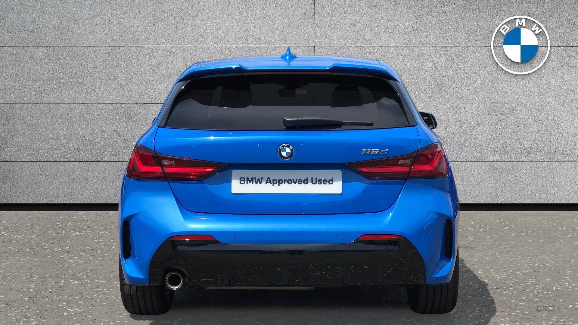 Jul 2024 BMW 1 Series 116d M Sport 5dr Step Auto [Live Cockpit Pro]