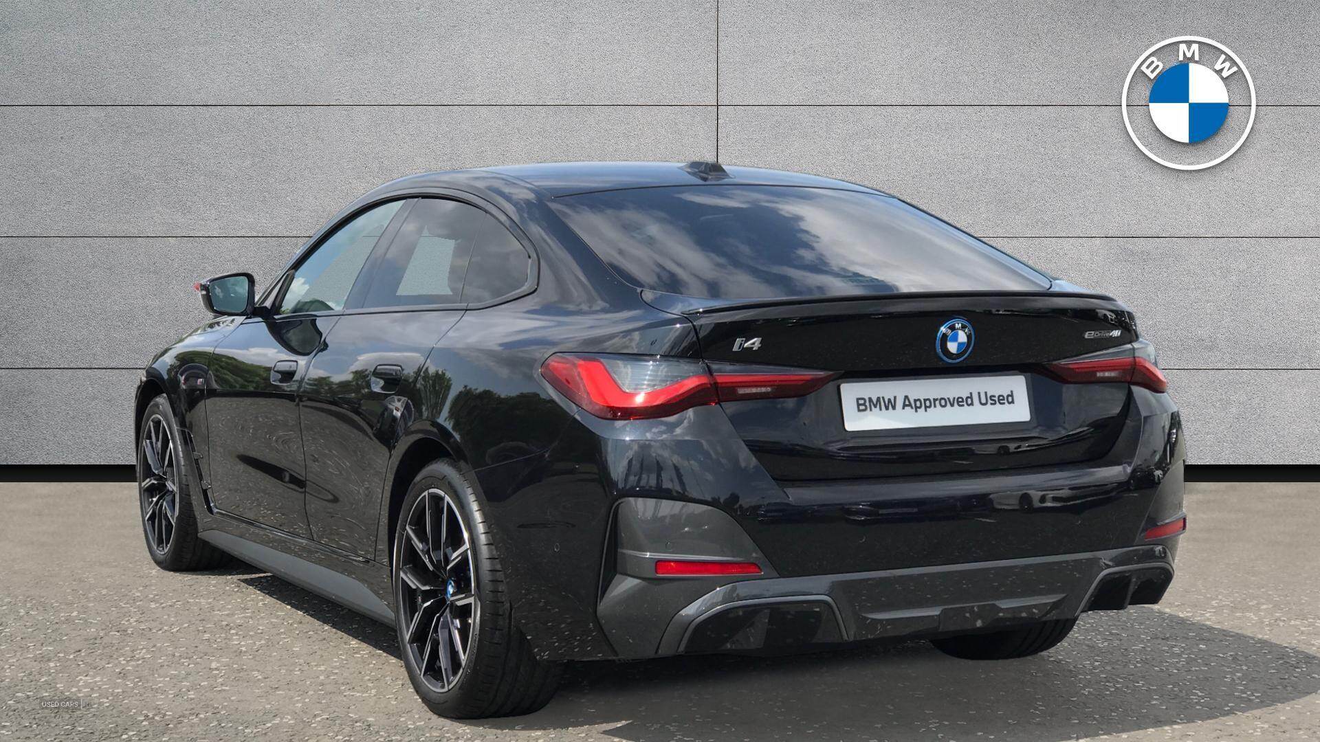 Jun 2024 BMW i4 250kW eDrive40 M Sport 83.9kWh 5dr Auto