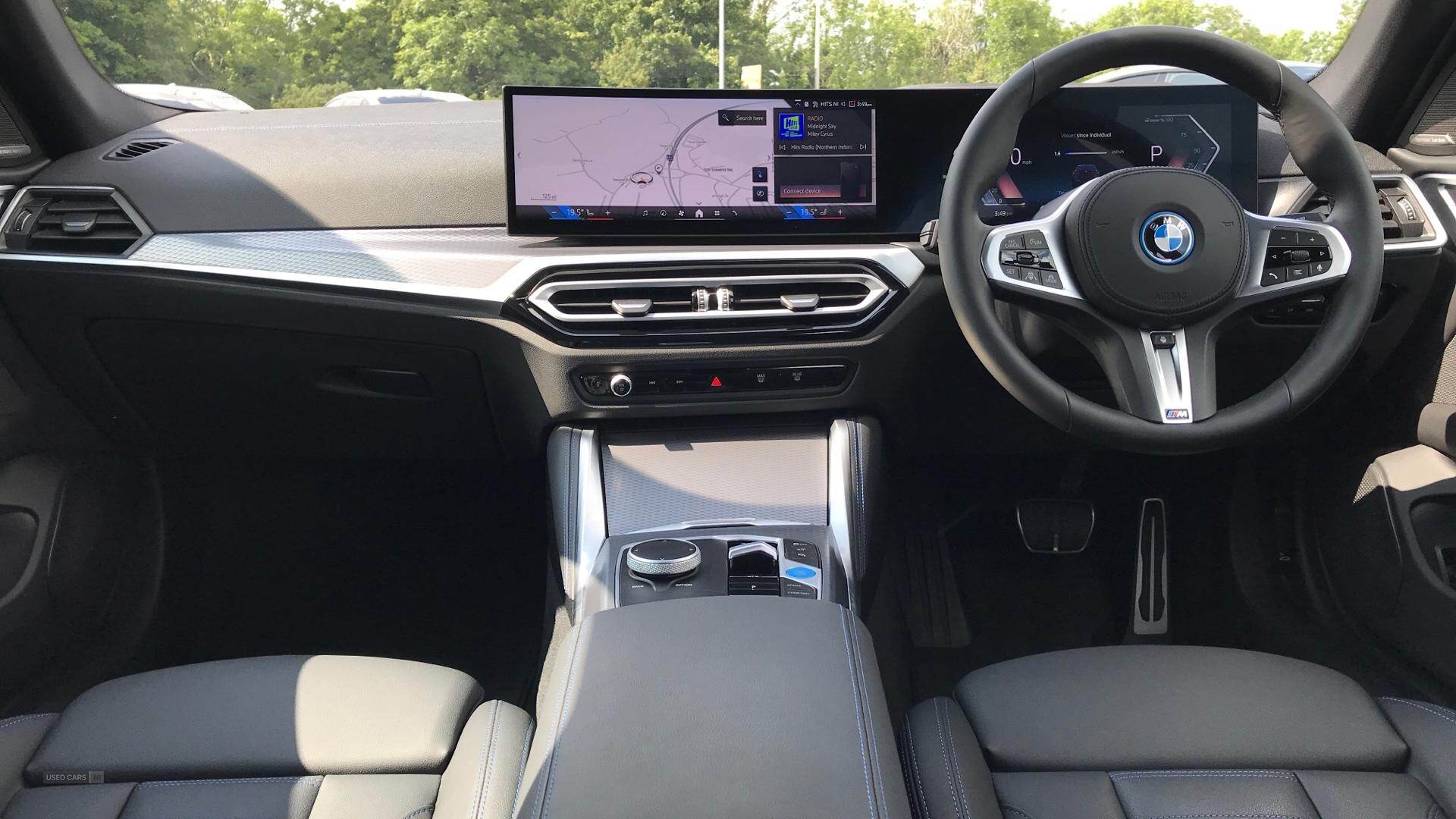 Jun 2024 BMW i4 250kW eDrive40 M Sport 83.9kWh 5dr Auto