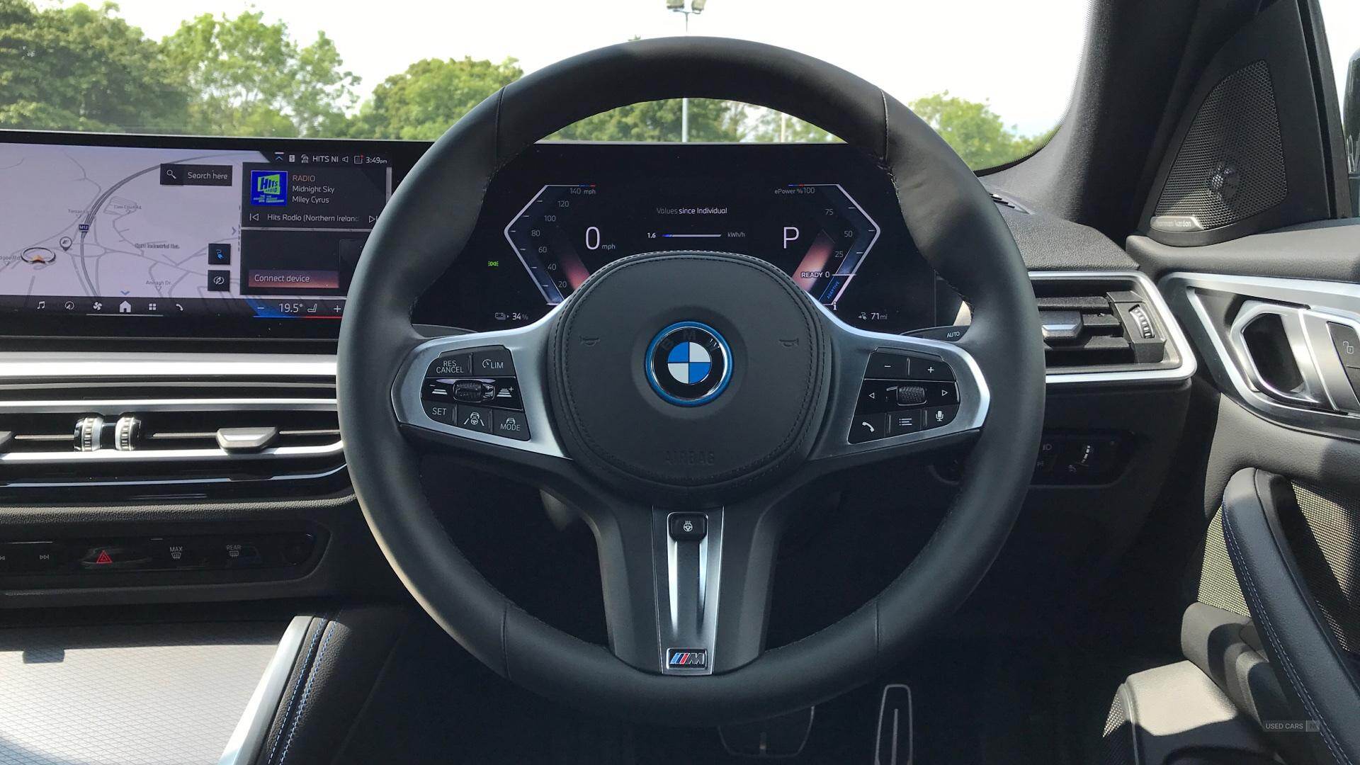 Jun 2024 BMW i4 250kW eDrive40 M Sport 83.9kWh 5dr Auto