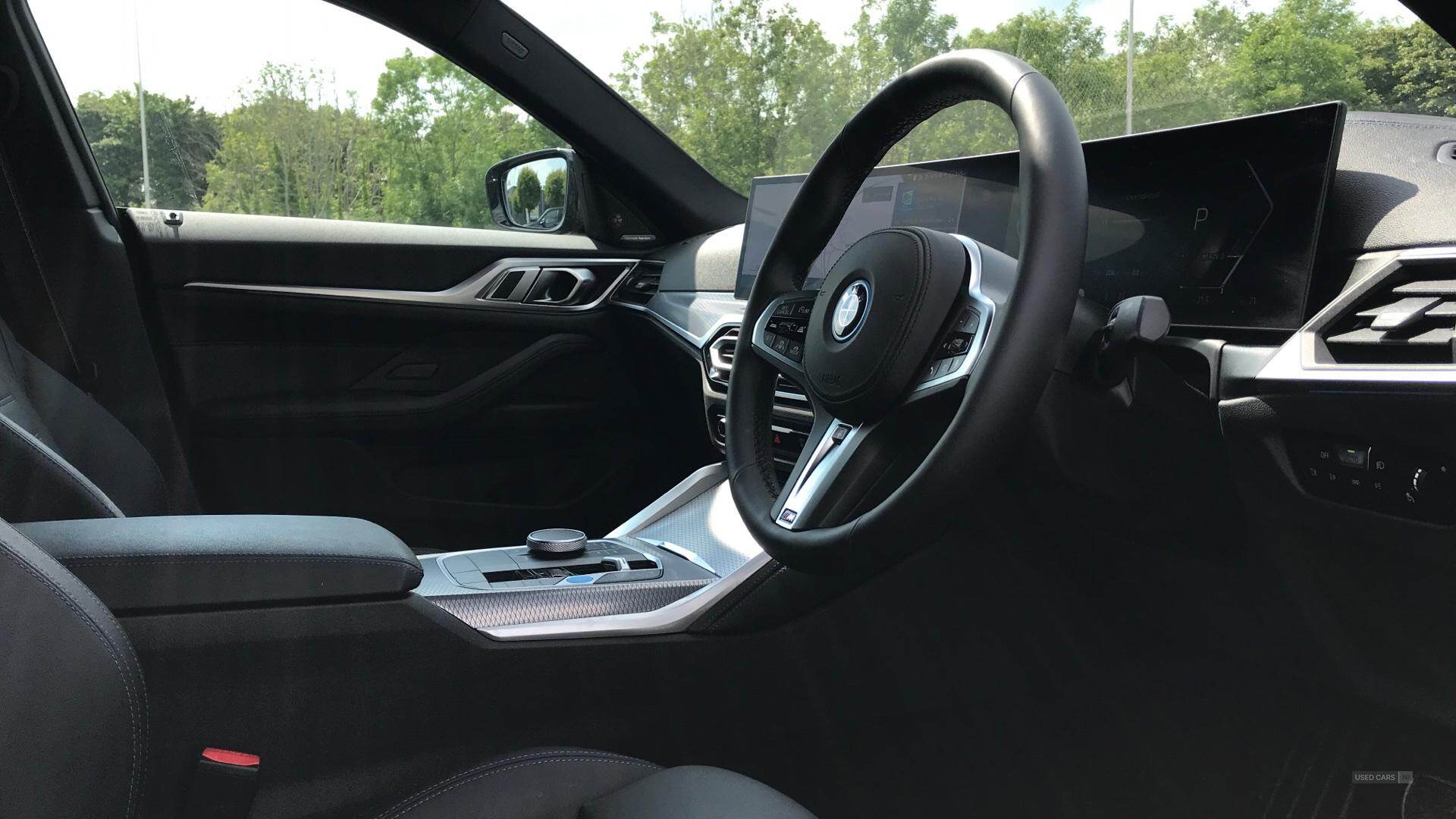 Jun 2024 BMW i4 250kW eDrive40 M Sport 83.9kWh 5dr Auto