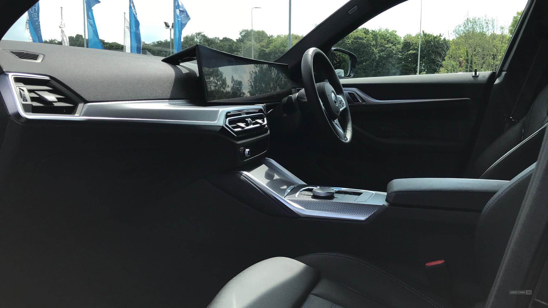 Jun 2024 BMW i4 250kW eDrive40 M Sport 83.9kWh 5dr Auto