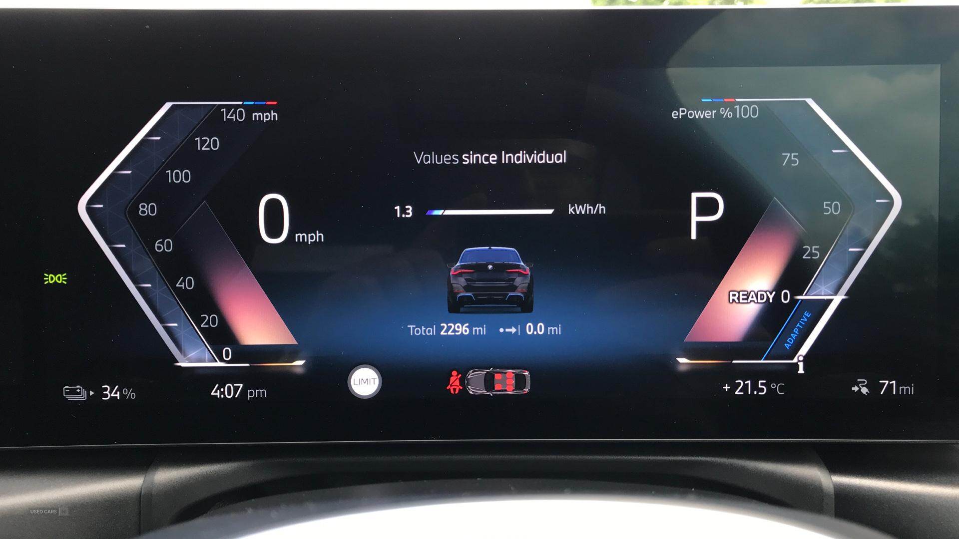 Jun 2024 BMW i4 250kW eDrive40 M Sport 83.9kWh 5dr Auto
