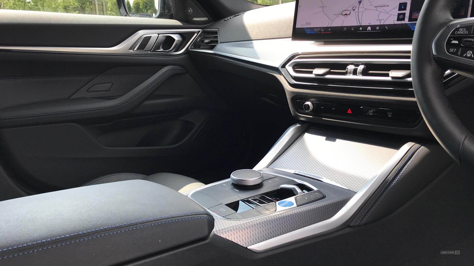 Jun 2024 BMW i4 250kW eDrive40 M Sport 83.9kWh 5dr Auto