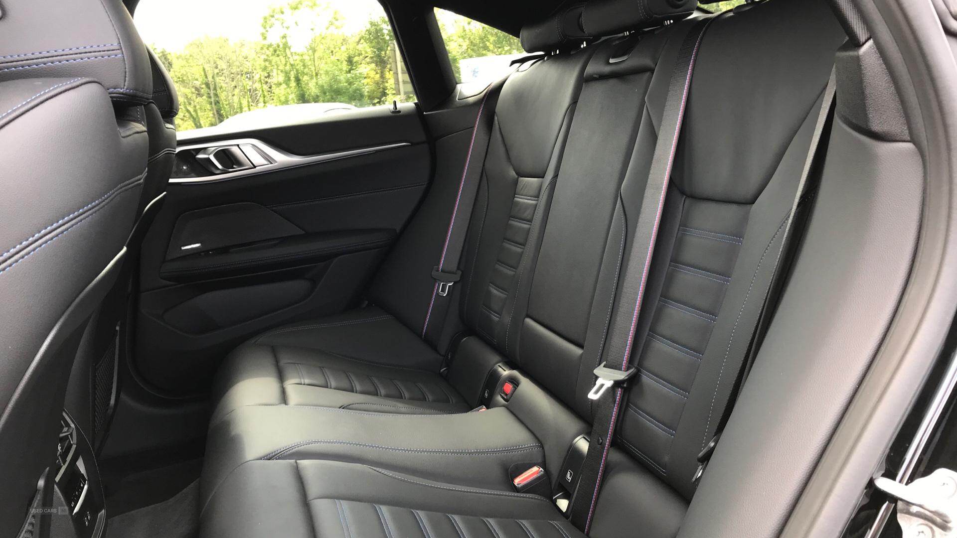Jun 2024 BMW i4 250kW eDrive40 M Sport 83.9kWh 5dr Auto