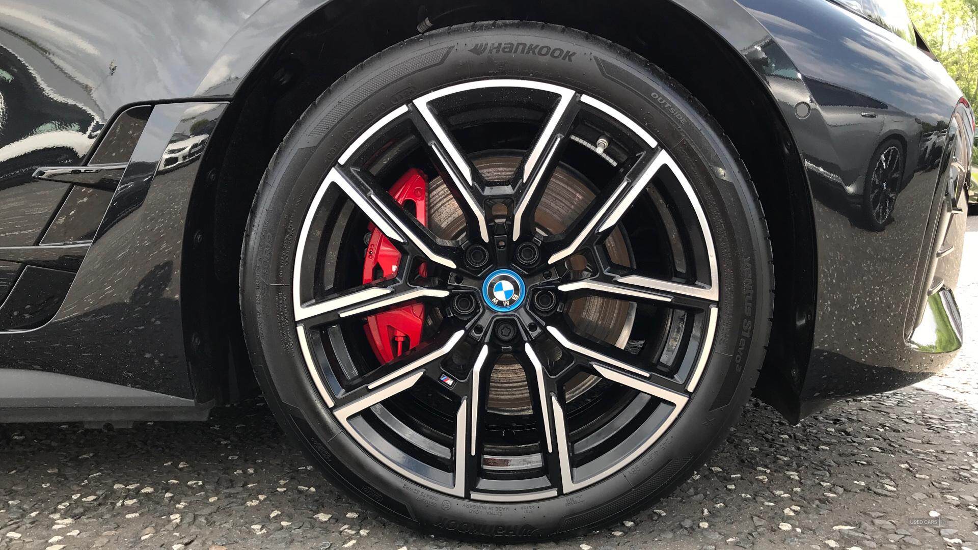 Jun 2024 BMW i4 250kW eDrive40 M Sport 83.9kWh 5dr Auto