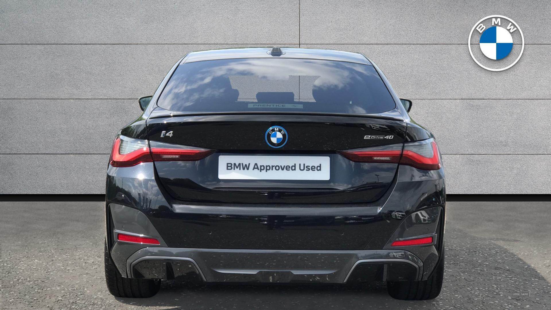 Jun 2024 BMW i4 250kW eDrive40 M Sport 83.9kWh 5dr Auto