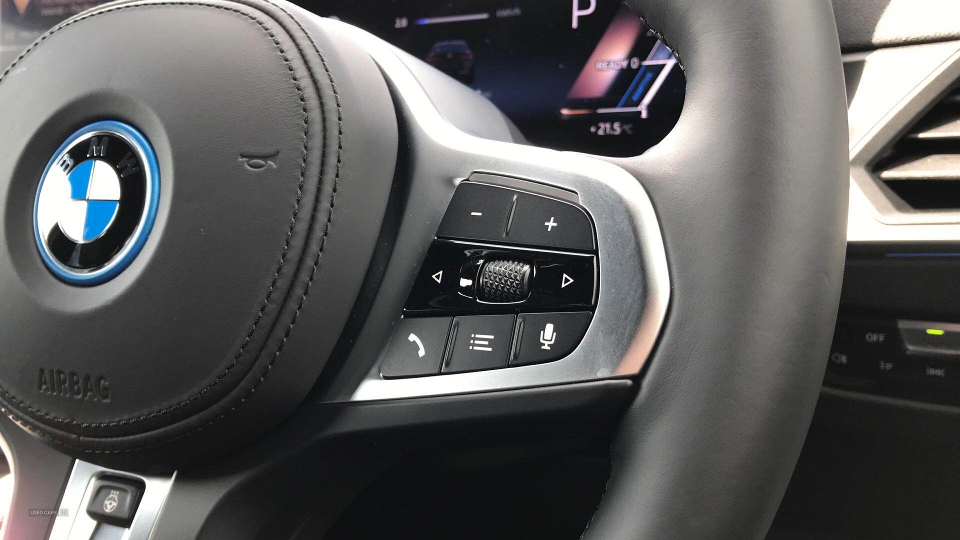 Jun 2024 BMW i4 250kW eDrive40 M Sport 83.9kWh 5dr Auto