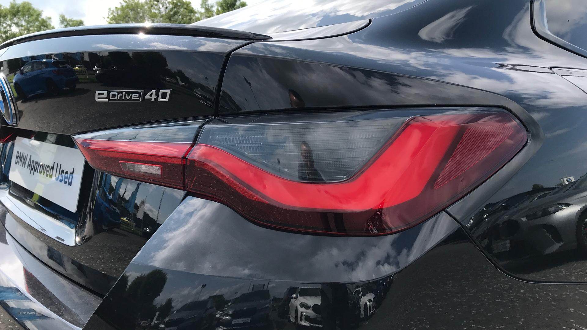 Jun 2024 BMW i4 250kW eDrive40 M Sport 83.9kWh 5dr Auto