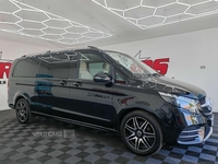 Mercedes-Benz V-Class 2.0 V 300 AMG Line D Auto 5dr in Tyrone