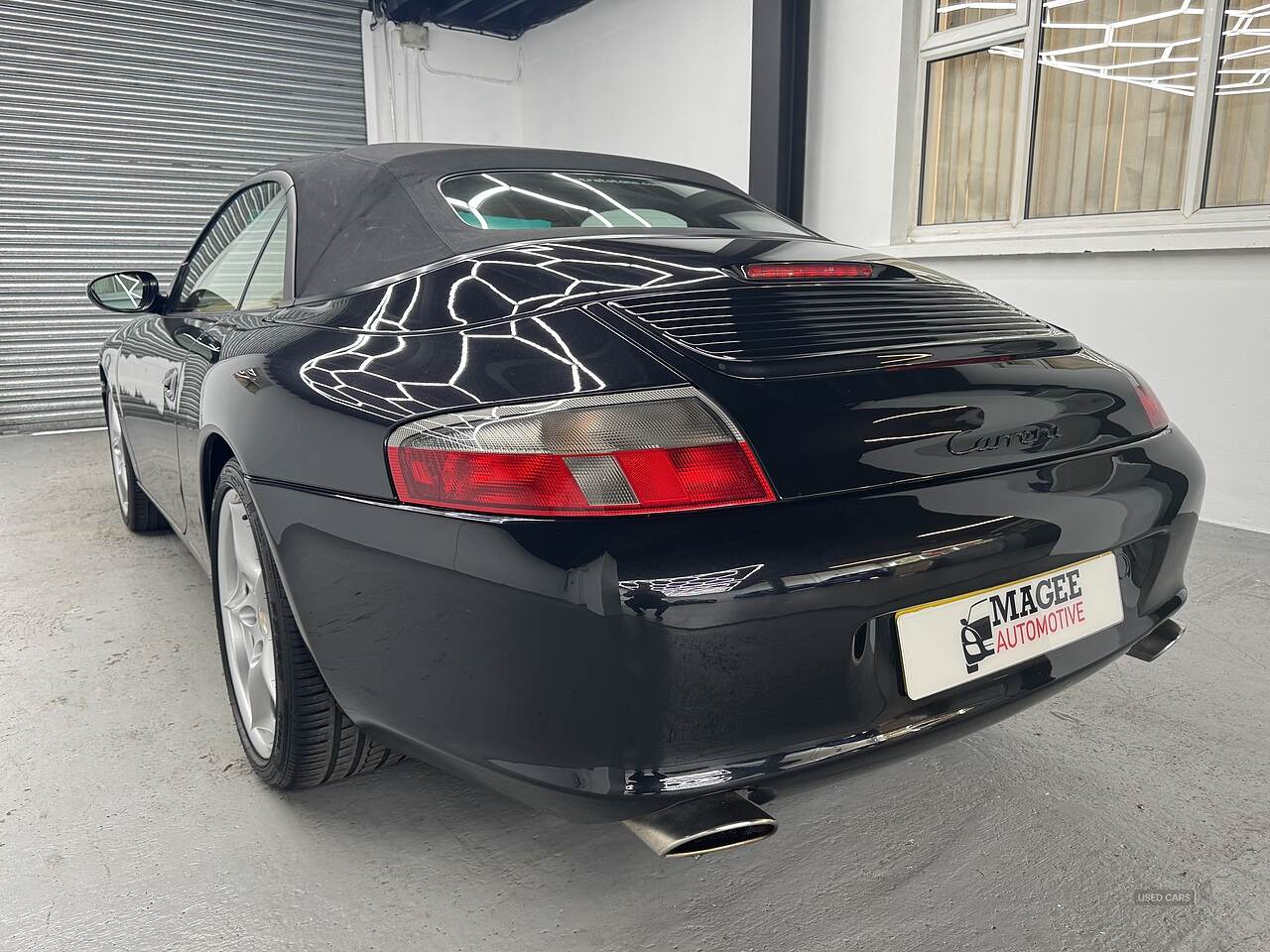 Jun 2003 Porsche 911 2dr