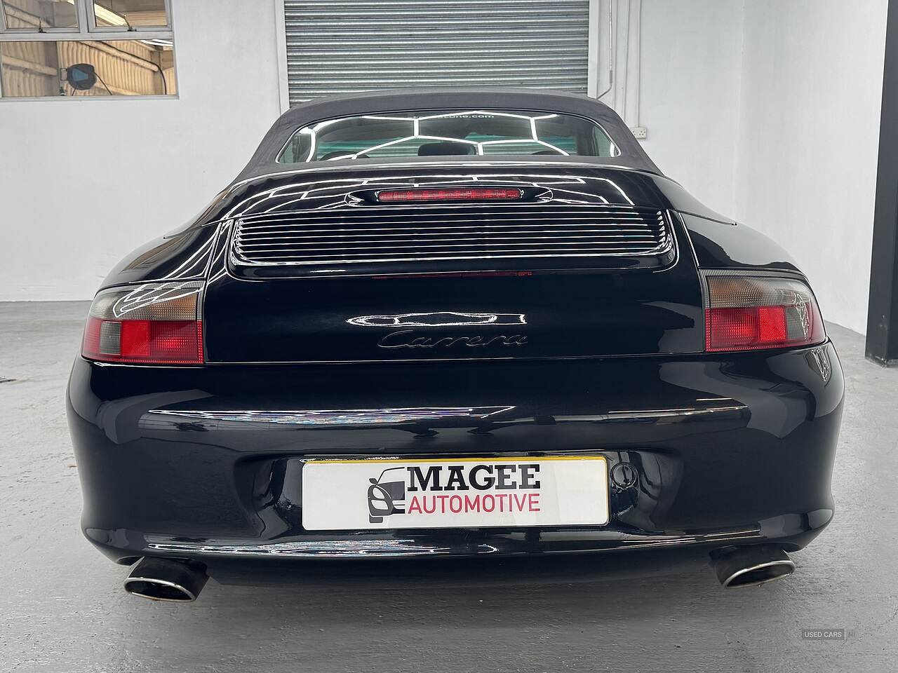 Jun 2003 Porsche 911 2dr