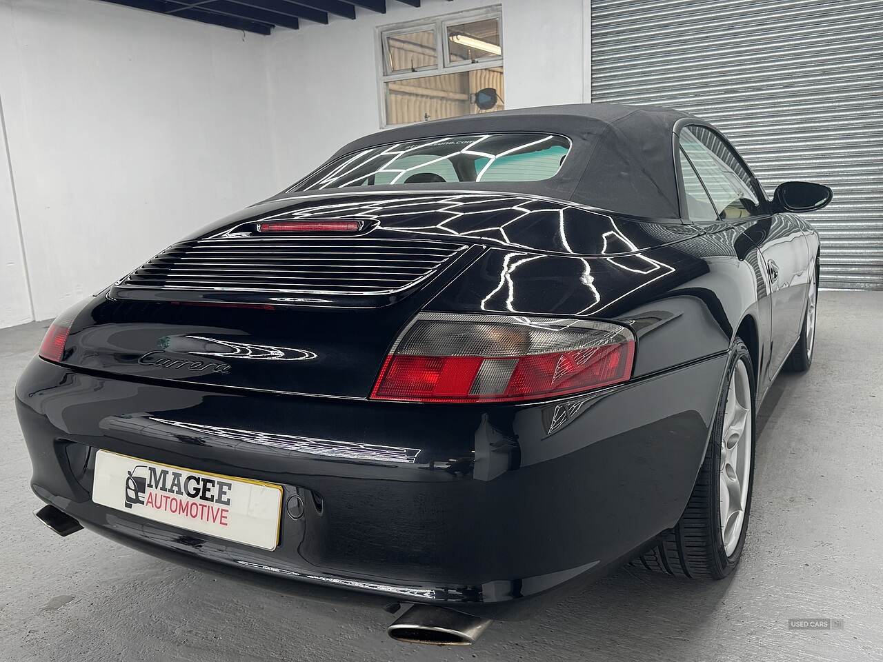 Jun 2003 Porsche 911 2dr
