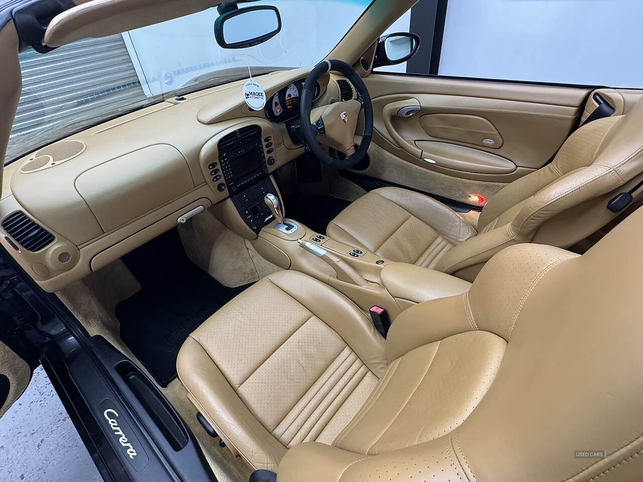 Jun 2003 Porsche 911 2dr