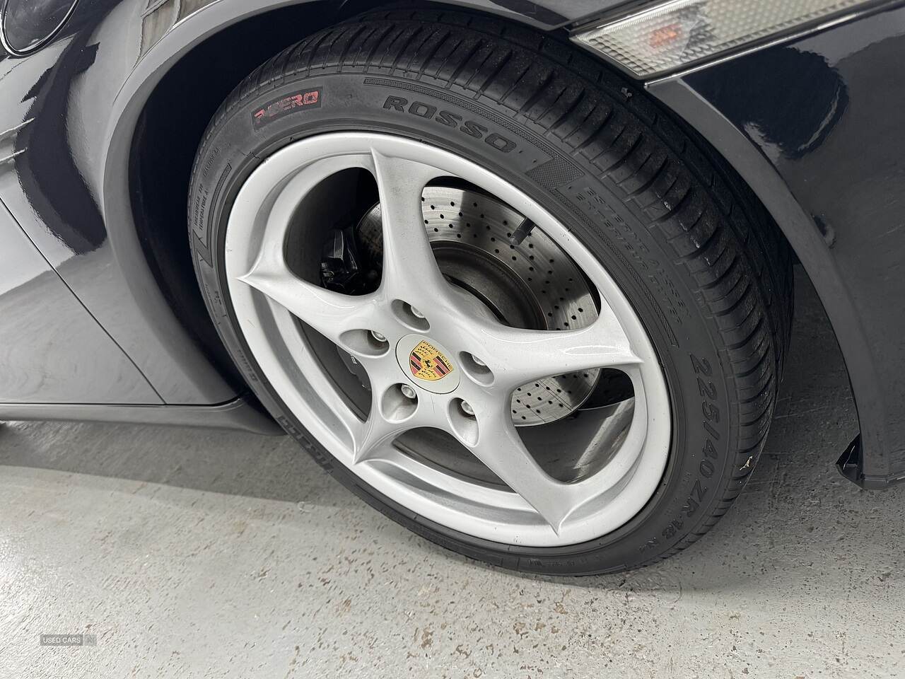 Jun 2003 Porsche 911 2dr