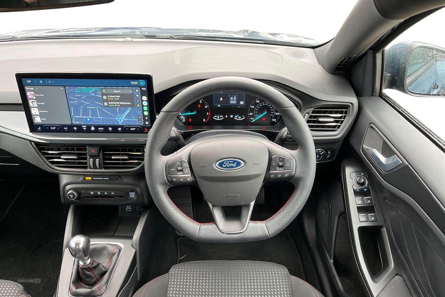 Dec 2023 Ford Focus 1.0 EcoBoost Hybrid mHEV ST-Line 5dr