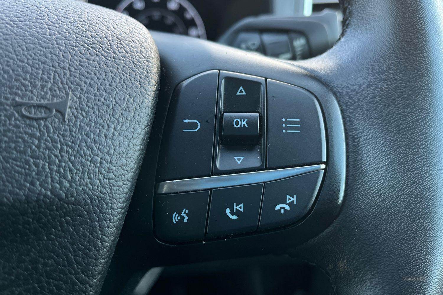 Mar 2023 Ford Transit 135kW 68kWh H3 Trend Van Auto