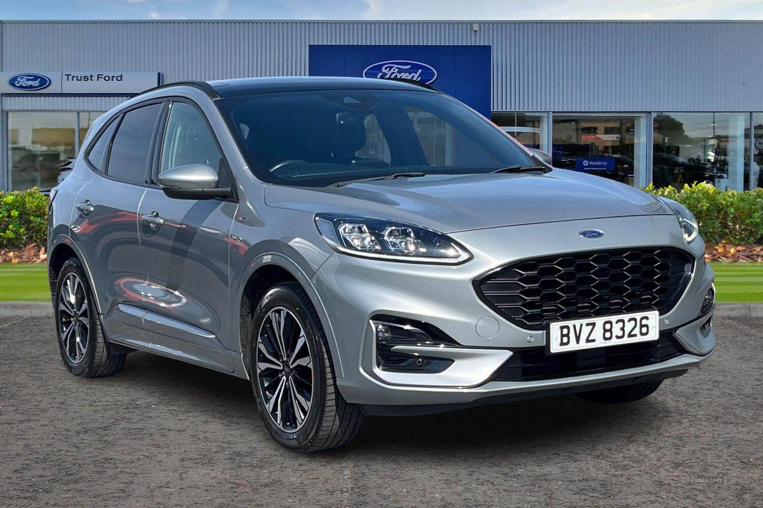 Jul 2021 Ford Kuga 2.0 EcoBlue 190 ST-Line X Edition 5dr Auto AWD