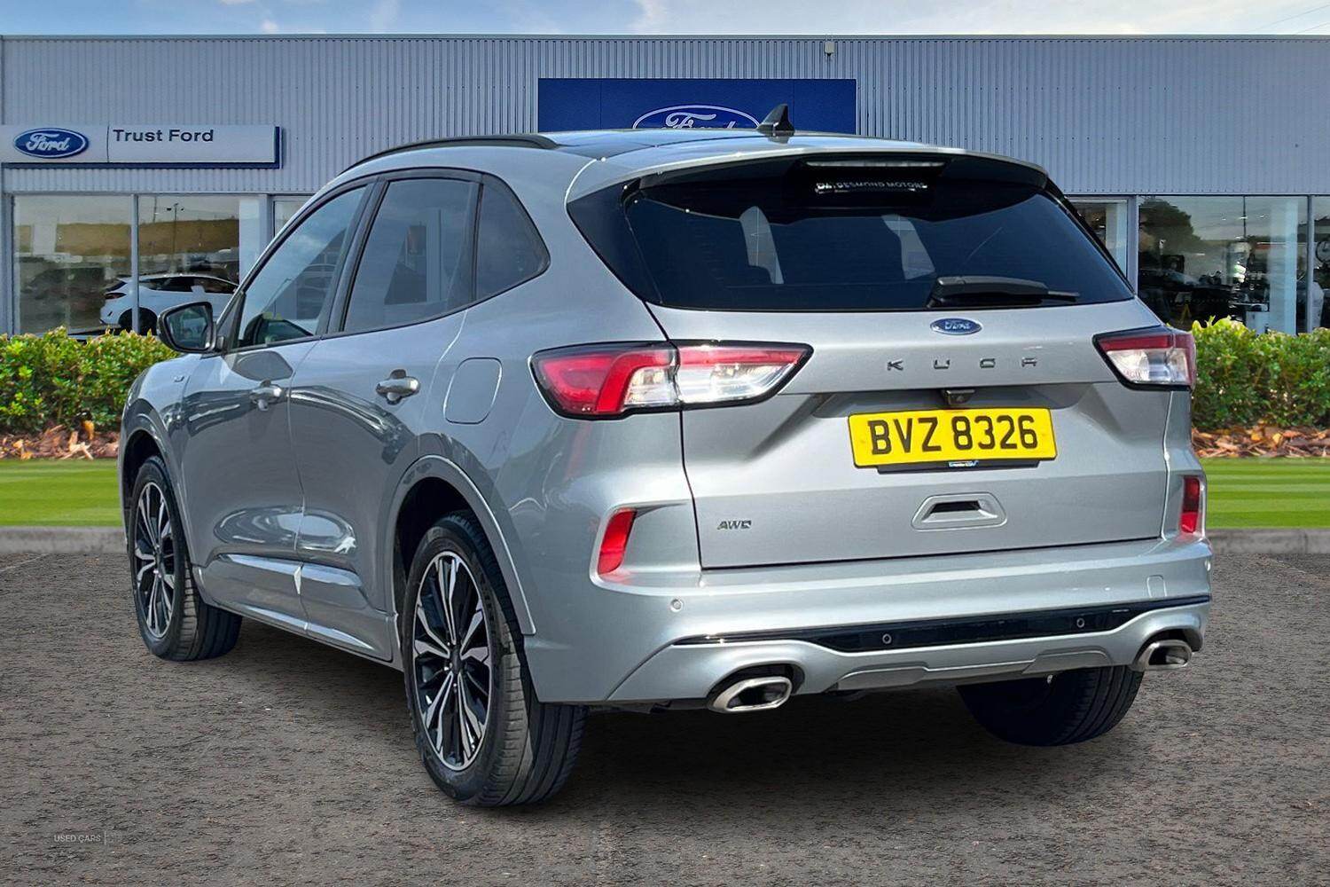 Jul 2021 Ford Kuga 2.0 EcoBlue 190 ST-Line X Edition 5dr Auto AWD