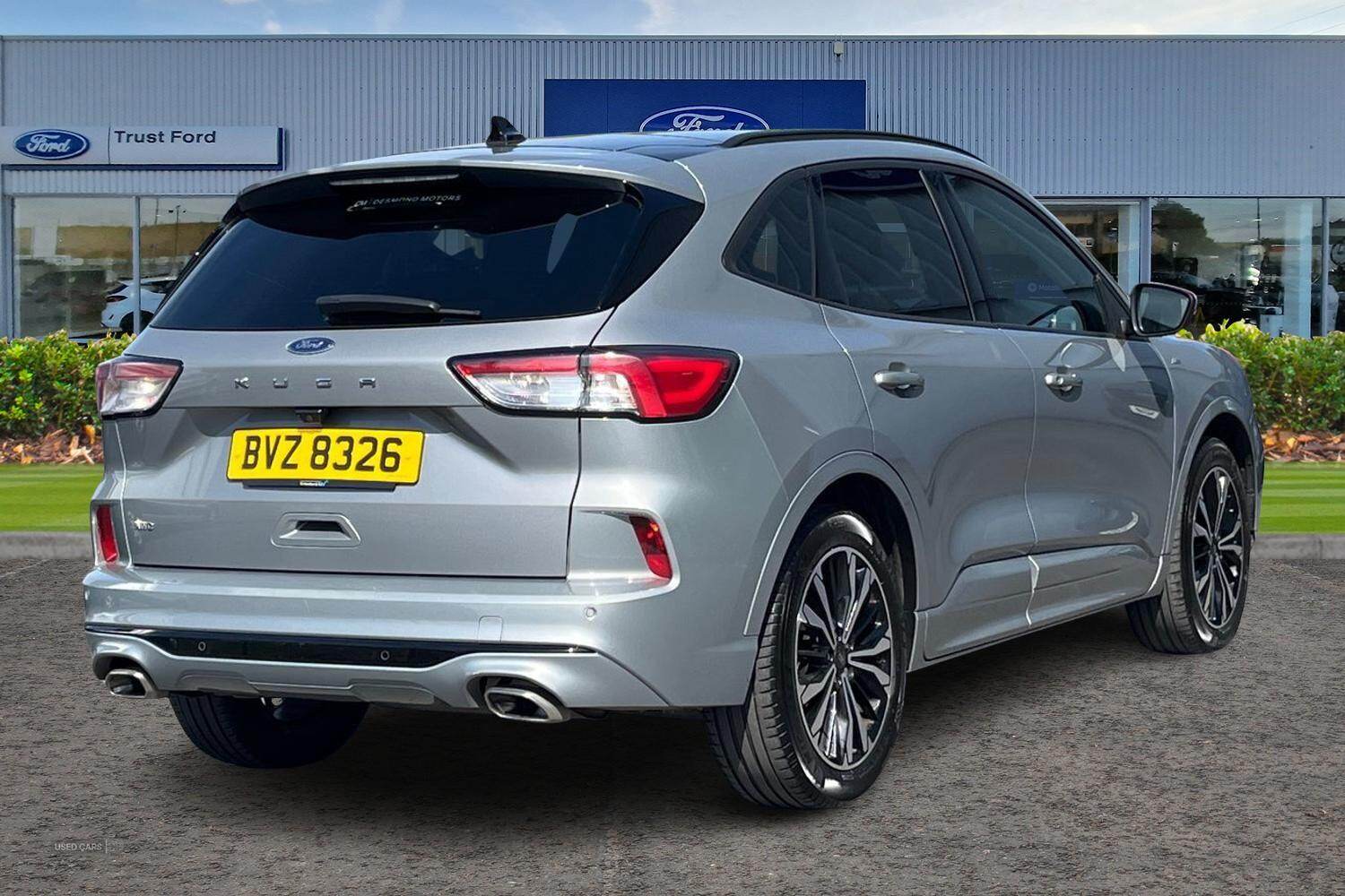 Jul 2021 Ford Kuga 2.0 EcoBlue 190 ST-Line X Edition 5dr Auto AWD