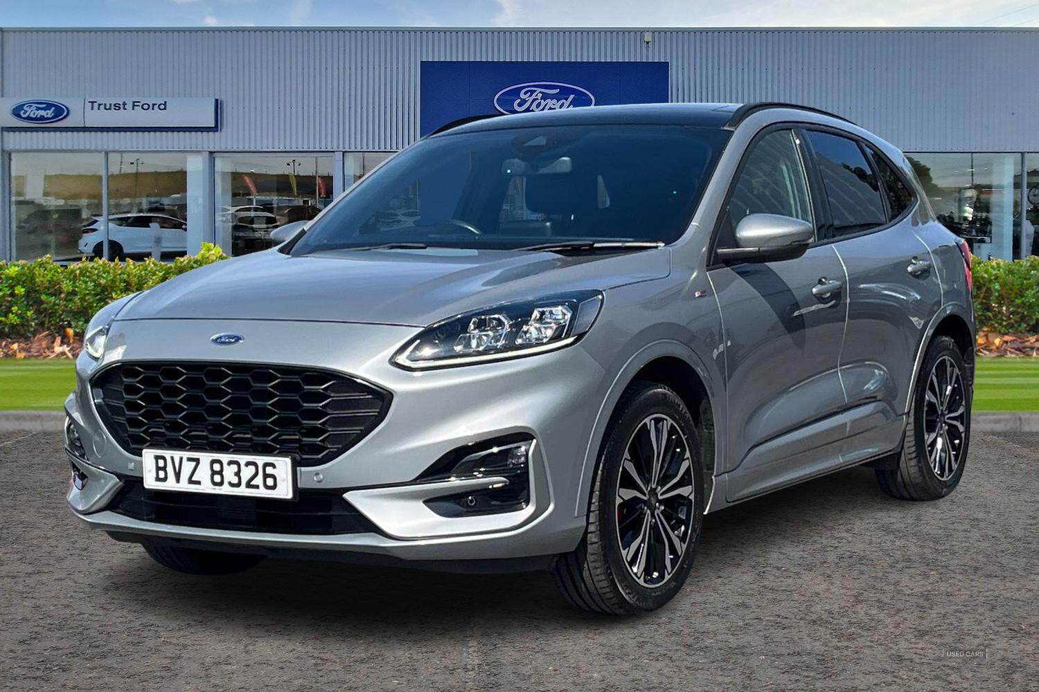 Jul 2021 Ford Kuga 2.0 EcoBlue 190 ST-Line X Edition 5dr Auto AWD