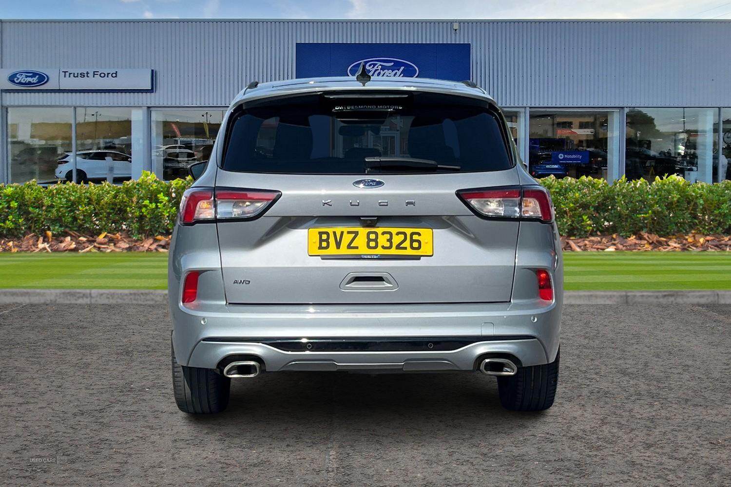 Jul 2021 Ford Kuga 2.0 EcoBlue 190 ST-Line X Edition 5dr Auto AWD