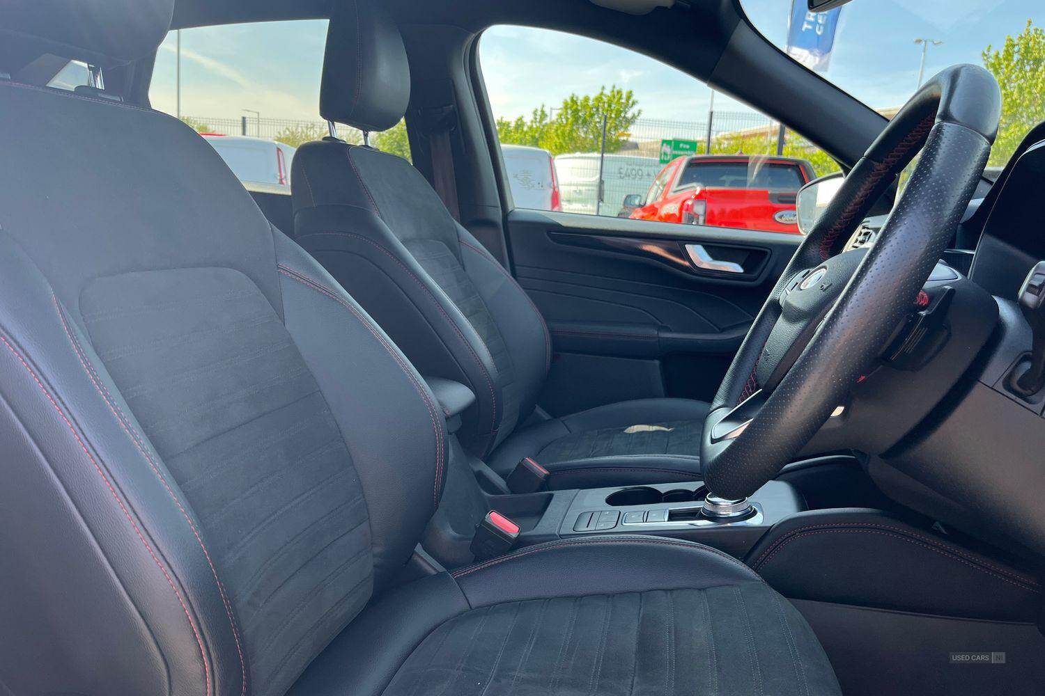 Jul 2021 Ford Kuga 2.0 EcoBlue 190 ST-Line X Edition 5dr Auto AWD