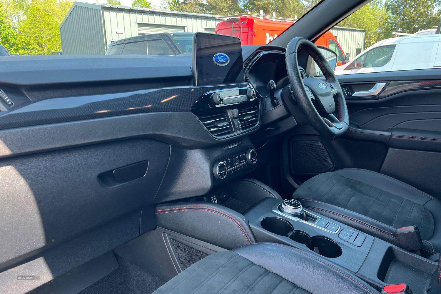 Jul 2021 Ford Kuga 2.0 EcoBlue 190 ST-Line X Edition 5dr Auto AWD