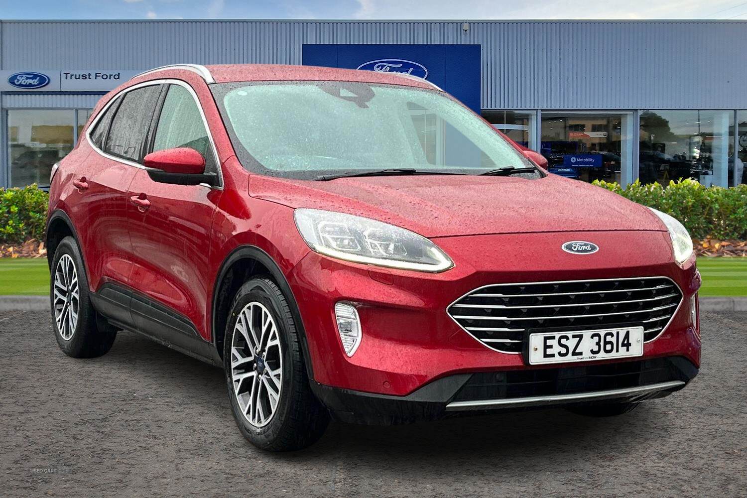 Aug 2020 Ford Kuga 1.5 EcoBlue Titanium 5dr Auto