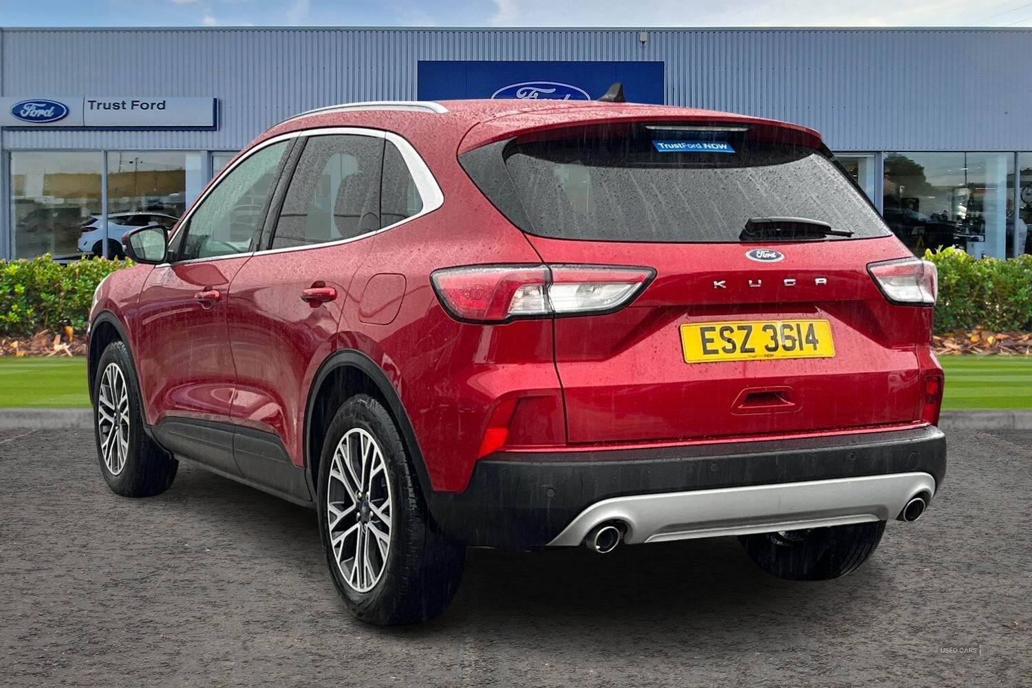 Aug 2020 Ford Kuga 1.5 EcoBlue Titanium 5dr Auto
