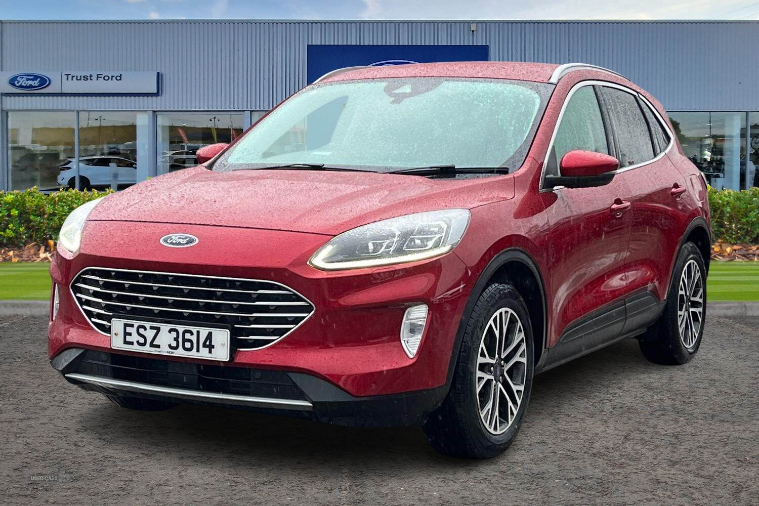 Aug 2020 Ford Kuga 1.5 EcoBlue Titanium 5dr Auto