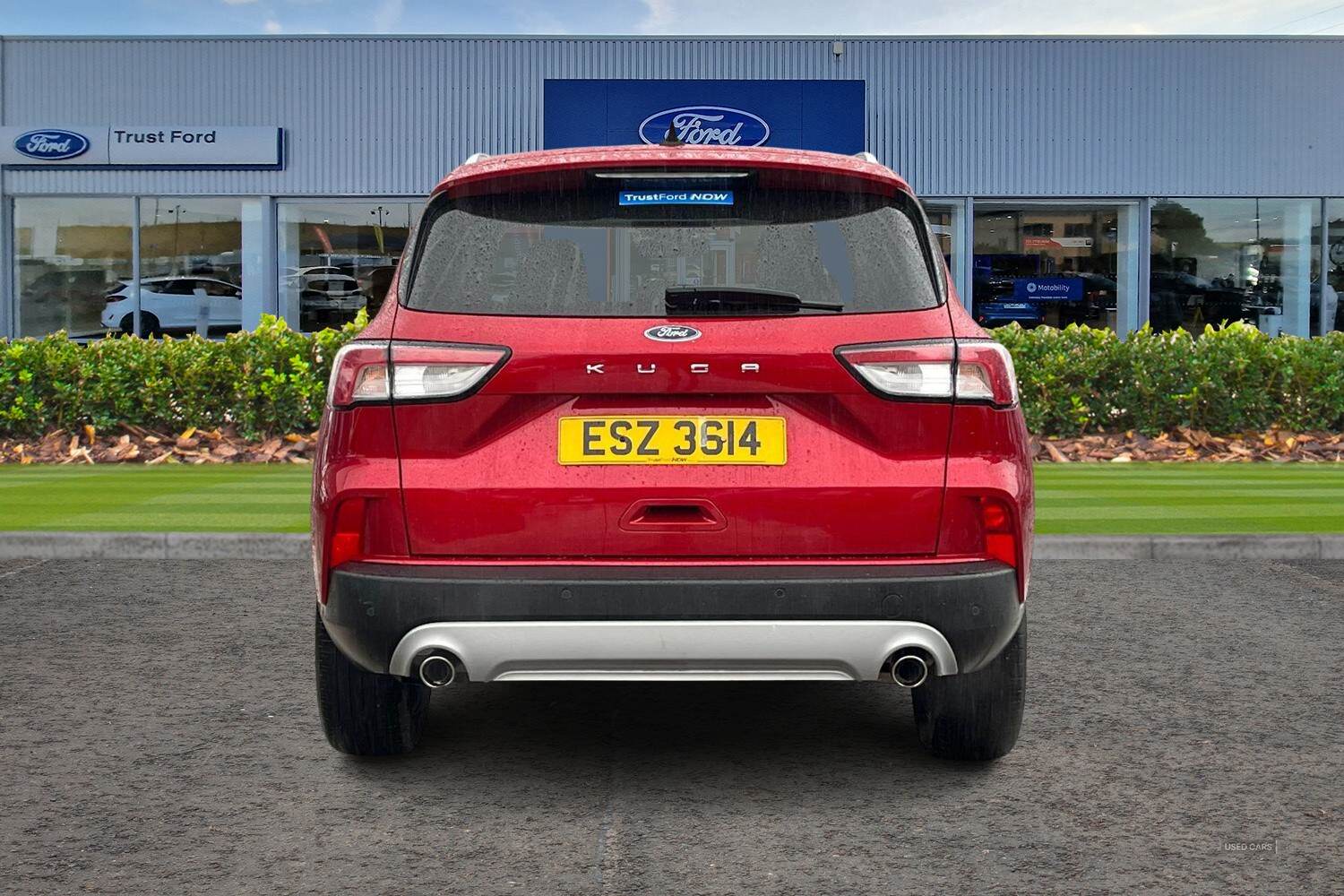 Aug 2020 Ford Kuga 1.5 EcoBlue Titanium 5dr Auto